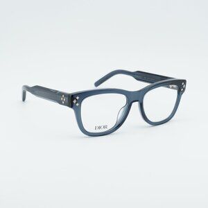Dior CD DIAMONDO S1I 3000 Eyeglasses Blue 54mm Square Frame